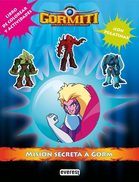 GORMITI. MISIÓN SECRETA A GORM. LIBRO DE COLOREAR Y ACTIVIDADES | 9788444164847 | GIOCHI PRECIOSSI | Llibreria La Gralla | Llibreria online de Granollers