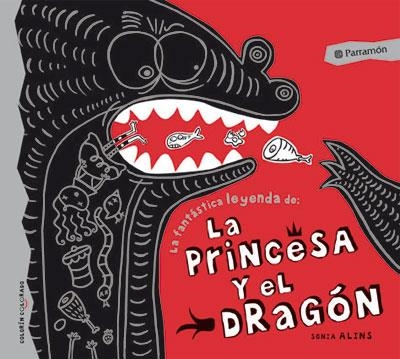 PRINCESA Y EL DRAGON, LA (COLORIN COLORADO) | 9788434236950 | ALINS, SONIA | Llibreria La Gralla | Llibreria online de Granollers