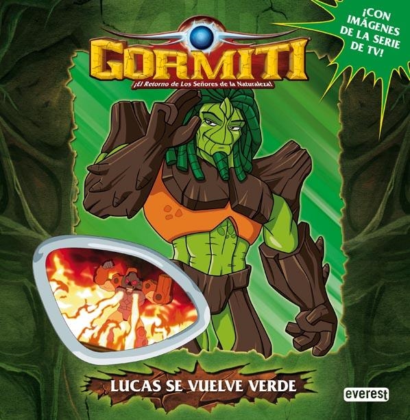 GORMITI. LUCAS SE VUELVE VERDE | 9788444164823 | STEFANIA LEPERA | Llibreria La Gralla | Llibreria online de Granollers