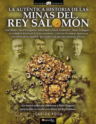 AUTENTICA HISTORIA DE LAS MINAS DEL REY SALOMON, LA | 9788497639125 | ROCA, CARLOS | Llibreria La Gralla | Llibreria online de Granollers