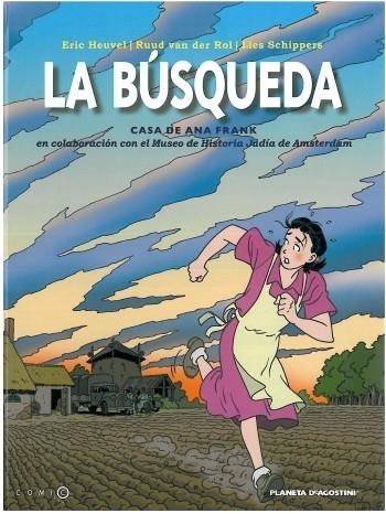 BÚSQUEDA, LA | 9788492766239 | RUUD VAN DER ROI/HEUVEL, ERIC | Llibreria La Gralla | Llibreria online de Granollers