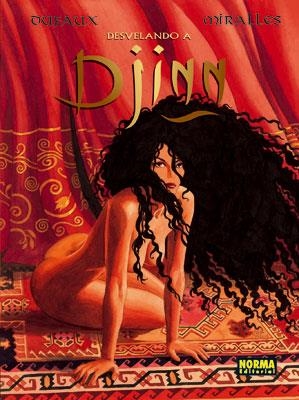 DESVELANDO A DJINN | 9788467900408 | MIRALLES,ANA/ DUFAUX,JEAN | Llibreria La Gralla | Llibreria online de Granollers