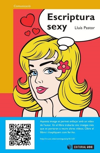 ESCRIPTURA SEXY | 9788497881012 | PASTOR, LLUÍS | Llibreria La Gralla | Librería online de Granollers