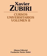 CURSOS UNIVERSITARIOS VOLUMEN II | 9788420687926 | ZUBIRI APALATEGUI, XAVIER | Llibreria La Gralla | Llibreria online de Granollers