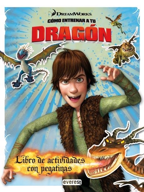 CÓMO ENTRENAR A TU DRAGÓN.LIBRO DE ACTIVIDADES CON PEGATINAS | 9788444164991 | DREAMWORKS ANIMATION SKG. | Llibreria La Gralla | Librería online de Granollers