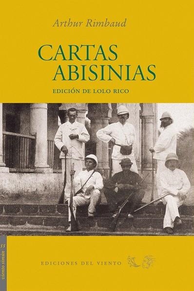 CARTAS ABISINIAS | 9788496964693 | RIMBAUD, ARTHUR | Llibreria La Gralla | Llibreria online de Granollers