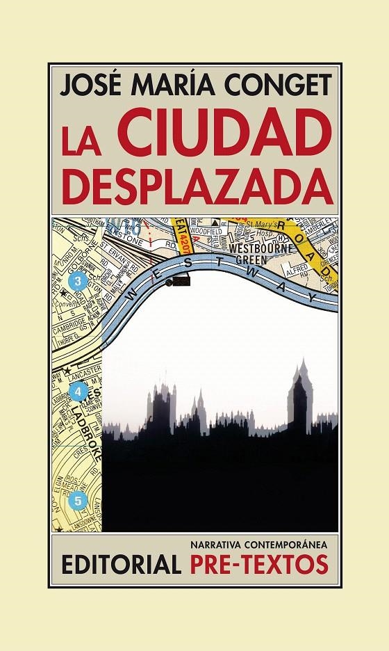 CIUDAD DESPLAZADA, LA | 9788492913374 | CONGET, JOSÉ MARÍA | Llibreria La Gralla | Librería online de Granollers