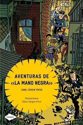 AVENTURAS DE LA MANO NEGRA (COMETA) | 9788408090922 | JÜRGEN PRESS, HANS | Llibreria La Gralla | Llibreria online de Granollers