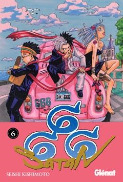 666 SATAN 6 | 9788499470146 | KISHIMOTO, SEISHI | Llibreria La Gralla | Llibreria online de Granollers