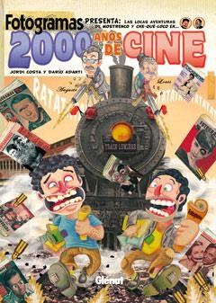 FOTOGRAMAS: 2000 AÑOS DE CINE | 9788499470542 | COSTA, JORDI/ ADANTI, DARIO | Llibreria La Gralla | Librería online de Granollers