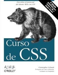 CURSO DE CSS (TERCERA ED) | 9788441527508 | SCHMITT, CHRISTOPHER | Llibreria La Gralla | Llibreria online de Granollers