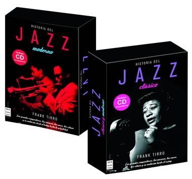 HISTORIA DEL JAZZ MODERNO-CLÁSICO (PACK 2 LLIBRES AMB CD) | 9788496924161 | TIRRO, FRANK | Llibreria La Gralla | Llibreria online de Granollers