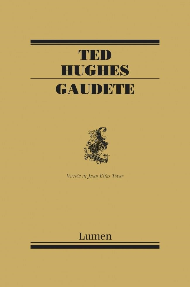 GAUDETE | 9788426417619 | HUGHES, TED | Llibreria La Gralla | Llibreria online de Granollers