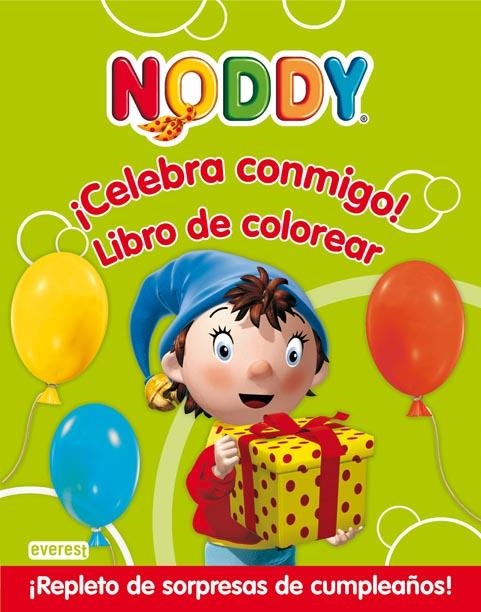 NODDY CELEBRA CONMIGO LIBRO DE COLOREAR | 9788444165264 | CHORION | Llibreria La Gralla | Llibreria online de Granollers