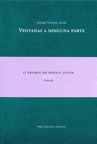 VENTANAS A NINGUNA PARTE | 9788492913305 | VICEDO ALÓS, JAVIER | Llibreria La Gralla | Llibreria online de Granollers