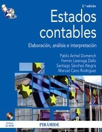 ESTADOS CONTABLES | 9788436823899 | ARCHEL DOMENCH, PABLO; LIZARRAGA DALLO, FERMÍN; SÁNCHEZ ALEGRÍA, SANTIAGO; CANO RODRÍGUEZ, MANUEL | Llibreria La Gralla | Llibreria online de Granollers