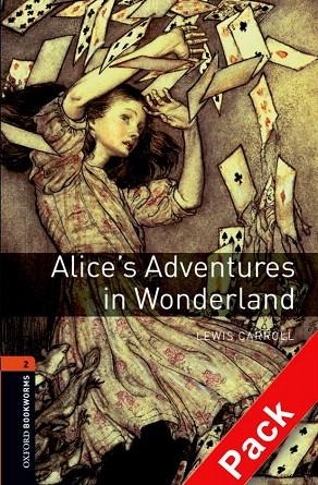 ALICE’S ADVENTURES IN WONDERLAND + CD (LEVEL 2) | 9780194790130 | VARIOS AUTORES | Llibreria La Gralla | Llibreria online de Granollers