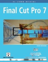 FINAL CUT PRO 7 | 9788441527089 | WEYNAND, DIANA | Llibreria La Gralla | Llibreria online de Granollers