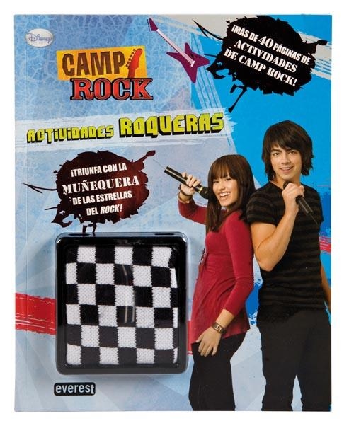 CAMP ROCK. ACTIVIDADES ROQUERAS. LIBRO CON MUÑEQUERA | 9788444164700 | Llibreria La Gralla | Llibreria online de Granollers