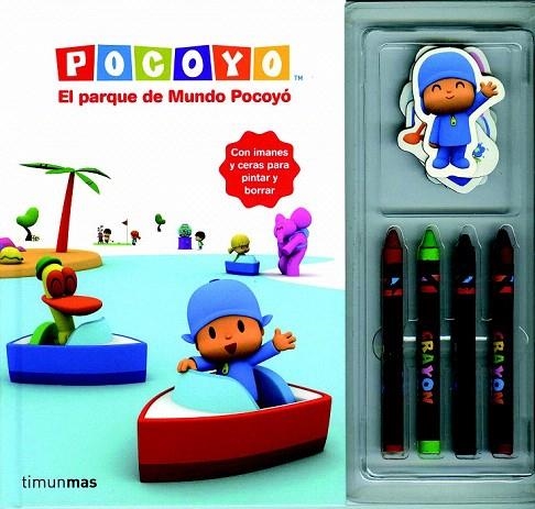 POCOYO. EL PARQUE DE MUNDO POCOYO | 9788408092100 | ZINKIA | Llibreria La Gralla | Llibreria online de Granollers