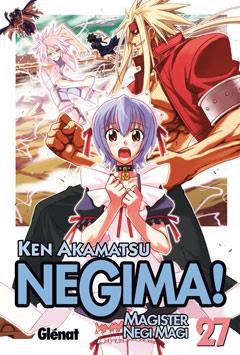 NEGIMA MAGISTER NEGI MAGI 27 | 9788483579992 | AKAMATSU, KEN | Llibreria La Gralla | Llibreria online de Granollers