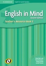 ENGLISH IN MIND 2 TEACHER'S WITH CLASS AUDIO CDS | 9788483237885 | HART, BRIAN/Y OTROS | Llibreria La Gralla | Llibreria online de Granollers