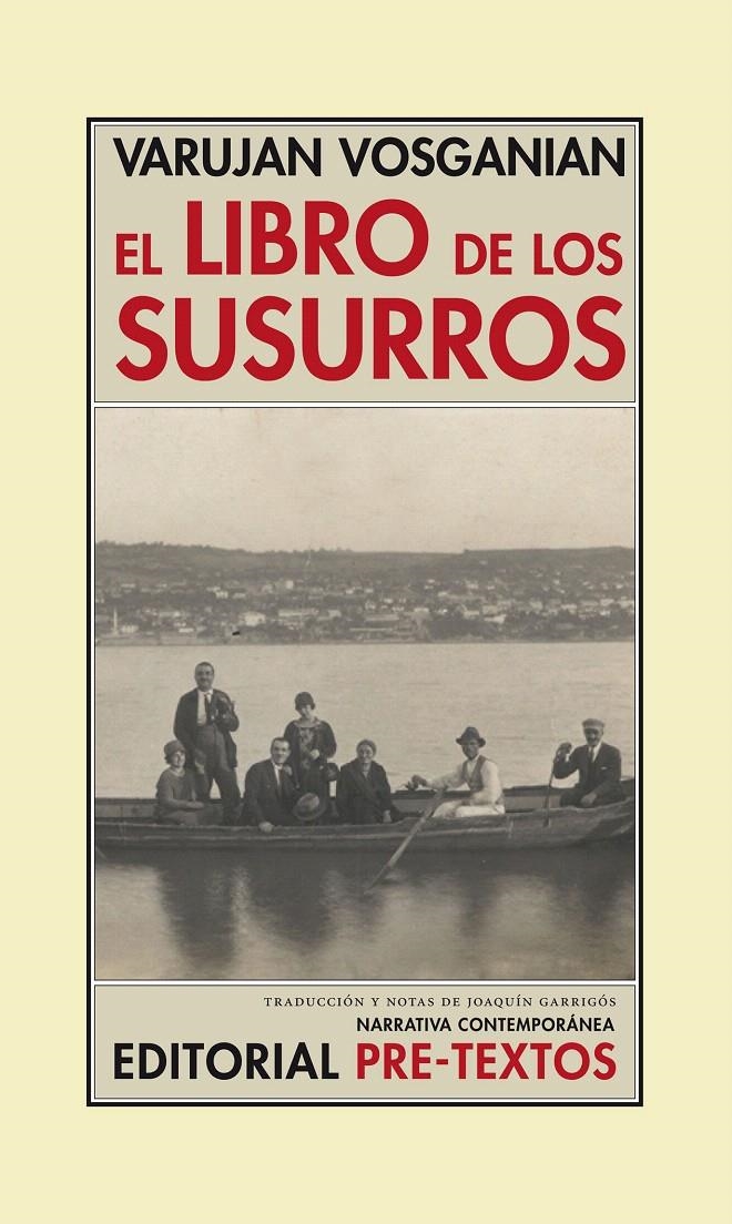 LIBRO DE LOS SUSURROS, EL | 9788492913848 | VOSGANIAN, VARUJAN | Llibreria La Gralla | Llibreria online de Granollers