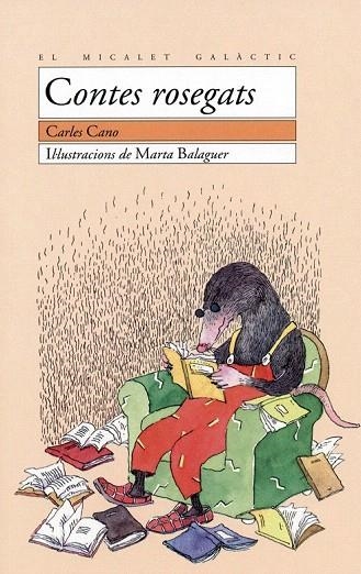 CONTES ROSEGATS | 9788476601099 | CANO, CARLES | Llibreria La Gralla | Librería online de Granollers