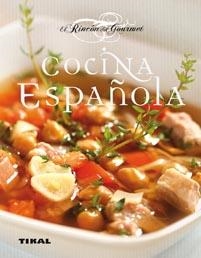 COCINA ESPAÑOLA (RINCON DEL GOURMET) | 9788499280455 | VARIOS AUTORES | Llibreria La Gralla | Llibreria online de Granollers