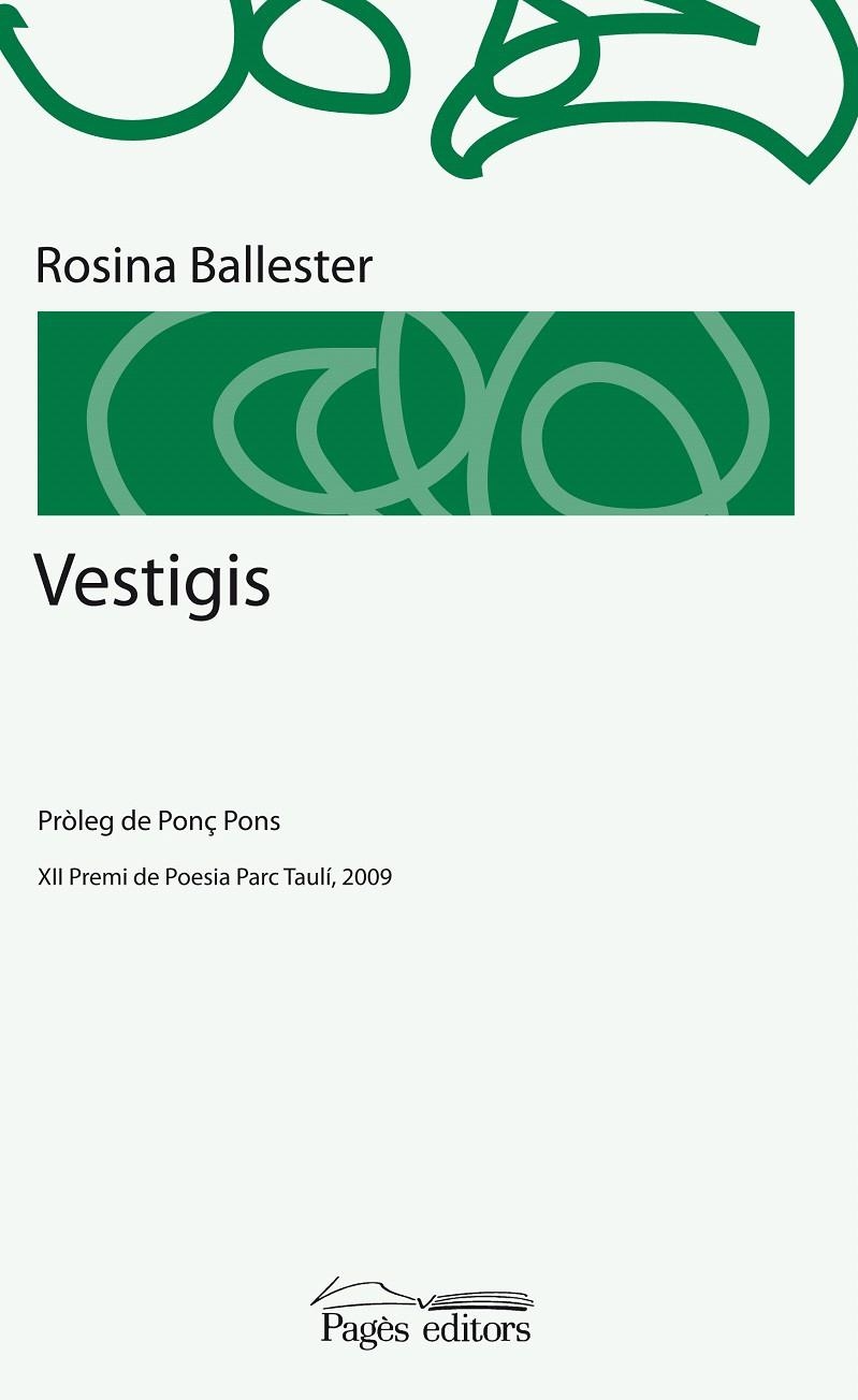 VESTIGIS | 9788499750347 | BALLESTER, ROSINA | Llibreria La Gralla | Llibreria online de Granollers