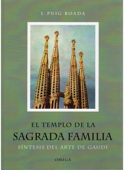 TEMPLO DE LA SAGRADA FAMILIA, EL | 9788428215572 | PUIG BOADA, ISIDRE | Llibreria La Gralla | Librería online de Granollers