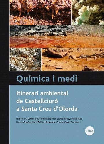 QUIMICA I MEDI | 9788447534234 | CENTELLAS, FRNACES A. (COORD.) | Llibreria La Gralla | Llibreria online de Granollers