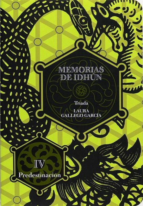 MEMORIAS DE IDHÚN TRÍADA LIBRO IV. PREDESTINACIÓN | 9788467535969 | GALLEGO, LAURA | Llibreria La Gralla | Llibreria online de Granollers