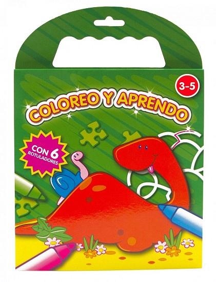 COLOREO Y APRENDO VERDE | 9788408092421 | YOYO | Llibreria La Gralla | Llibreria online de Granollers