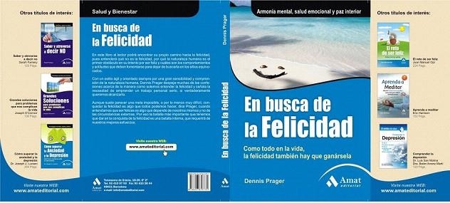 EN BUSCA DE LA FELICIDAD | 9788497353731 | PRAGGER, DENNIS | Llibreria La Gralla | Llibreria online de Granollers