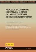 PROCESOS Y CONTEXTOS EDUCATIVOS. ENSEÑAR EN LAS INSTITUCIONES DE EDUCACIÓN SECUNDARIA | 9788478279777 | AA.VV. | Llibreria La Gralla | Llibreria online de Granollers