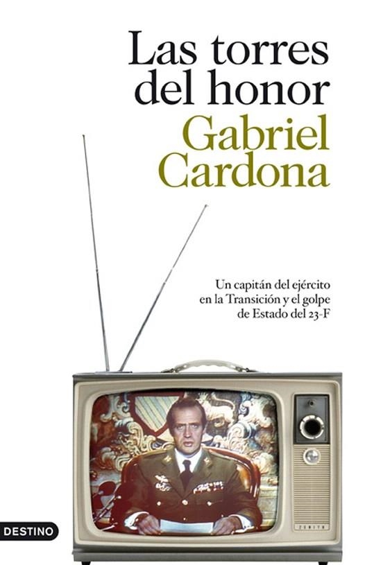 TORRES DEL HONOR, LAS | 9788423343867 | CARDONA, GABRIEL | Llibreria La Gralla | Librería online de Granollers