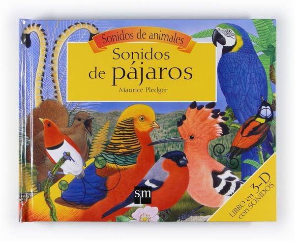 SONIDOS DE PAJAROS | 9788467541212 | PLEDGER, MAURICE | Llibreria La Gralla | Llibreria online de Granollers