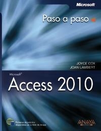 ACCESS 2010 (PASO A PASO) | 9788441528666 | COX, JOYCE  / LAMBERT, JOAN | Llibreria La Gralla | Librería online de Granollers