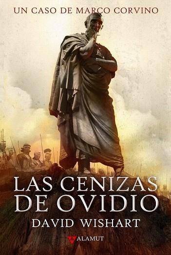 CENIZAS DE OVIDIO, LAS | 9788498890556 | WISHART, DAVID | Llibreria La Gralla | Llibreria online de Granollers