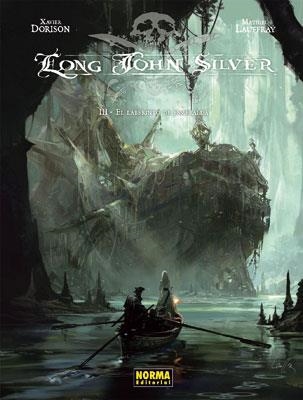 LONG JOHN SILVER 3. EL LABERINTO DE ESMERALDA | 9788467903850 | DORISON, XAVIER; LAUFFRAY, MATHIEU | Llibreria La Gralla | Llibreria online de Granollers