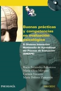 BUENAS PRÁCTICAS Y COMPETENCIAS EN EVALUACIÓN PSICOLÓGICA | 9788436824322 | FERNÁNDEZ BALLESTEROS, ROCÍO | Llibreria La Gralla | Llibreria online de Granollers