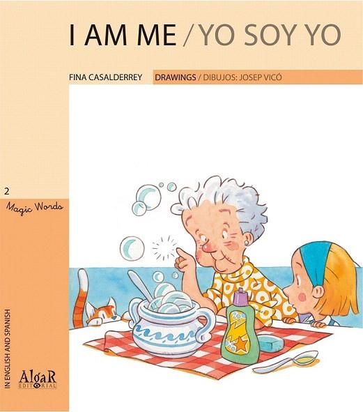 I AM ME - YO SOY YO | 9788498451580 | CASALDERREY, FINA | Llibreria La Gralla | Llibreria online de Granollers