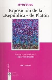 EXPOSICIÓN DE LA REPÚBLICA DE PLATÓN (CLÁSICOS DEL PENSAMIENTO) | 9788430950461 | AVERROES | Llibreria La Gralla | Llibreria online de Granollers