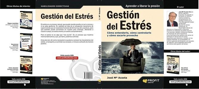 GESTIÓN DEL ESTRÉS | 9788492956470 | ACOSTA, JOSÉ Mª | Llibreria La Gralla | Llibreria online de Granollers