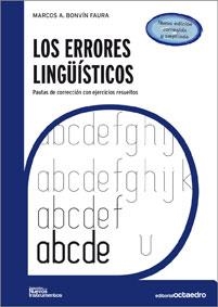 ERRORES LINGÜÍSTICOS, LOS (NUEVOS INSTRUMENTOS) | 9788499211190 | BONVIN FAURA, MARCOS ANDRÉS | Llibreria La Gralla | Llibreria online de Granollers