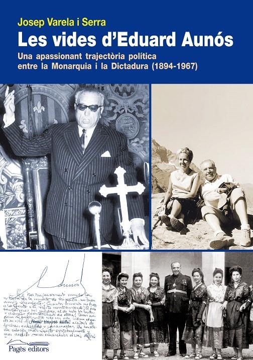 VIDES D'EDUARD AUNOS, LES | 9788497799669 | VALERA I SERRA, JOSEP | Llibreria La Gralla | Llibreria online de Granollers