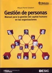 GESTIÓN DE PERSONAS | 9788473566933 | PORRET GELABERT, MIQUEL | Llibreria La Gralla | Llibreria online de Granollers