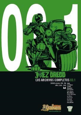 JUEZ DREDD. ARCHIVOS COMPLETOS 03.1 | 9788492534197 | WAGNER, JOHN / MILLS, PAT | Llibreria La Gralla | Llibreria online de Granollers