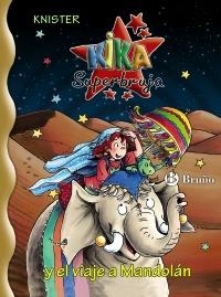 KIKA SUPERBRUJA Y EL VIAJE A MANDOLÁN | 9788421685099 | KNISTER | Llibreria La Gralla | Llibreria online de Granollers